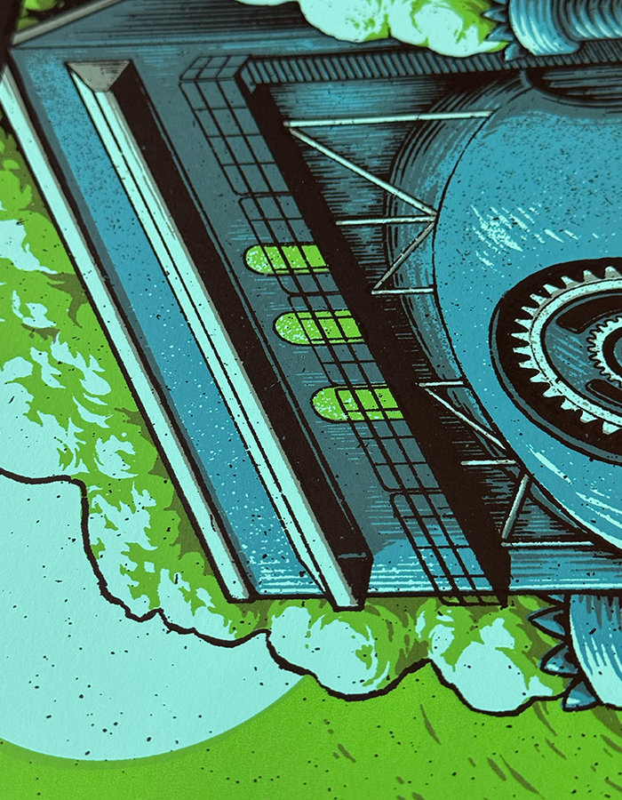 Eric Church | Pinnacle, Nashville '25 | Blue Variant