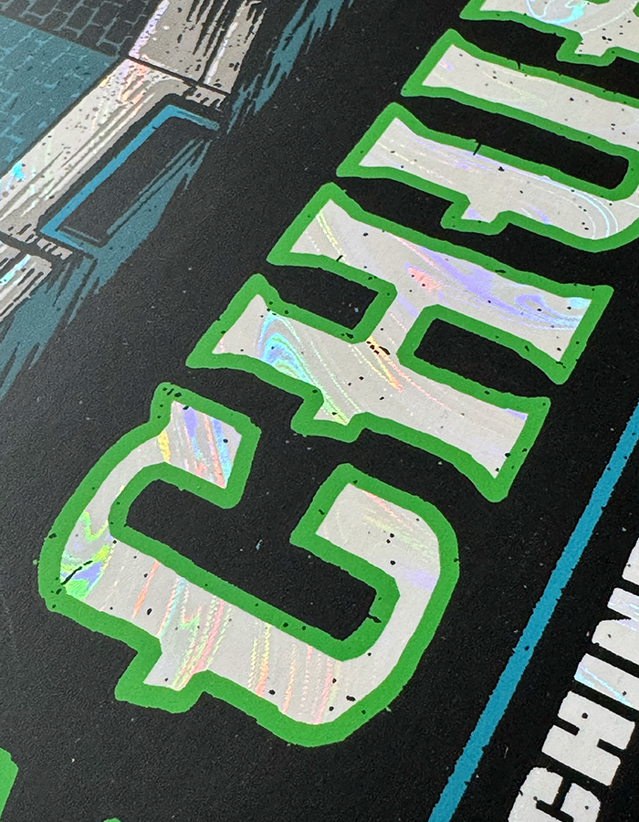 Eric Church | Pinnacle, Nashville '25 | Blue Foil Variants