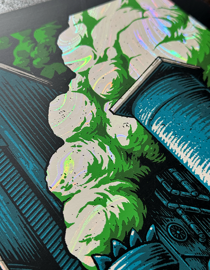 Eric Church | Pinnacle, Nashville '25 | Blue Foil Variants