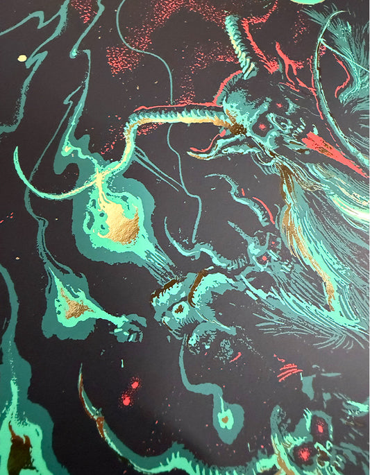 FOO FIGHTERS  |  Vienna, AUT | Gold Foil | M.Donders