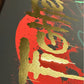 FOO FIGHTERS  |  Vienna, AUT | Gold Foil | M.Donders