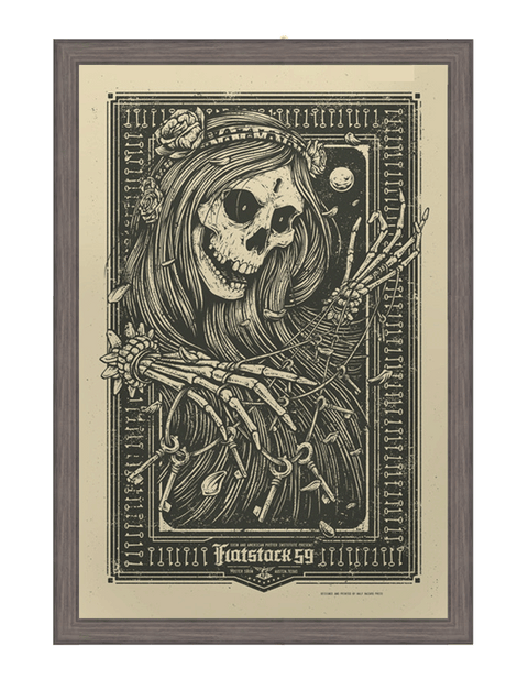 Flatstock 59 | The Key Keeper