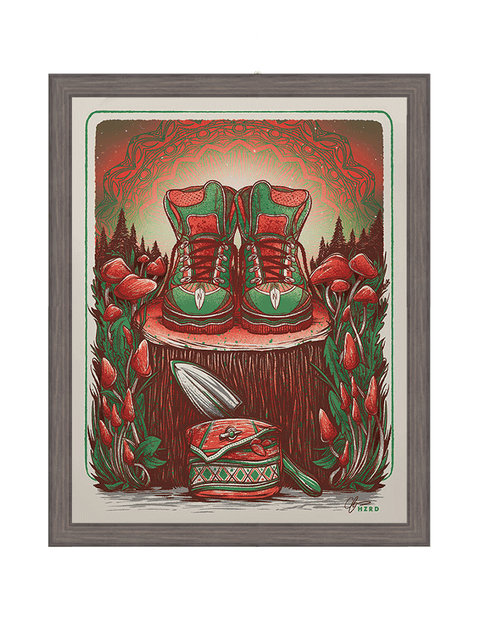 Mushroom Forager