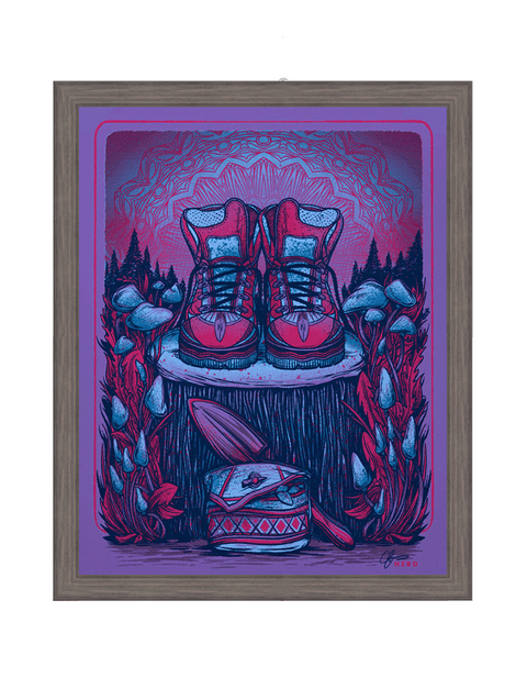 Mushroom Forager