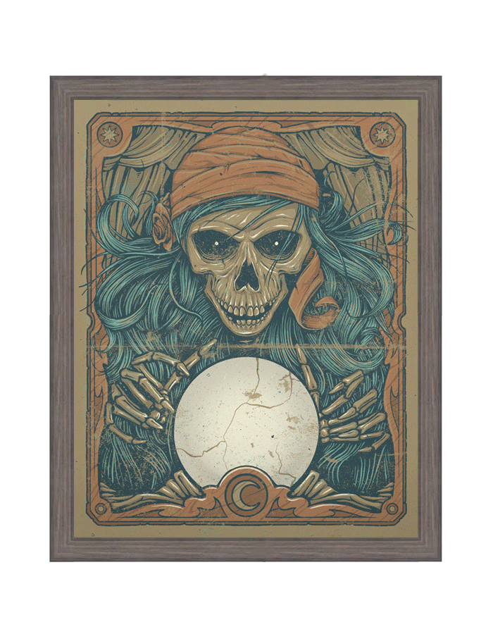The Foreseer – HALF HAZARD PRESS