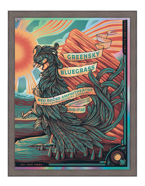 Greensky Bluegrass | Red Rocks, CO #2