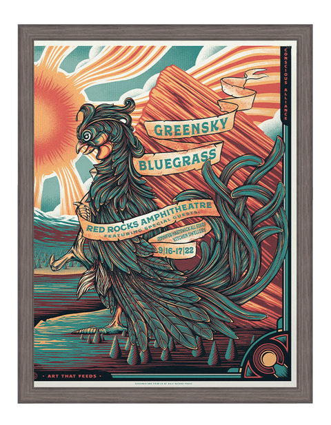 Greensky Bluegrass | Red Rocks, CO #2