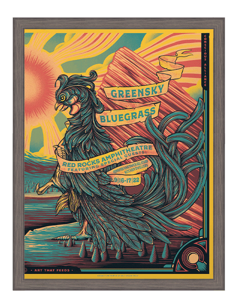 Greensky Bluegrass | Red Rocks, CO #2