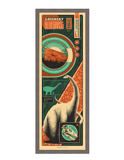 Greensky Bluegrass | Red Rocks, CO | Night 1