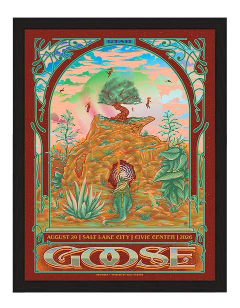 Goose - Salt Lake City, Utah | Foil