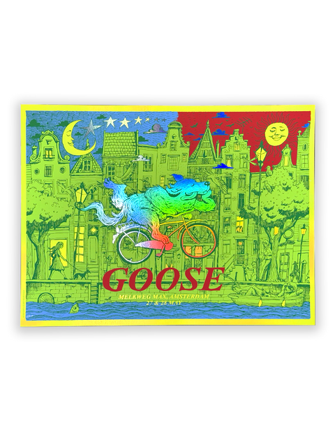 GOOSE  |  Amsterdam, NED | Foil | M.Donders