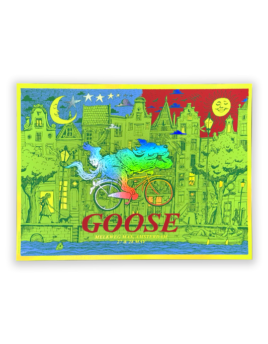 GOOSE  |  Amsterdam, NED | Foil | M.Donders