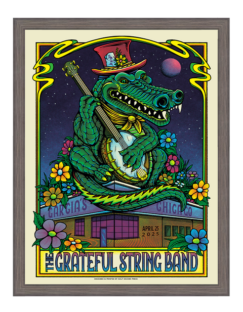 Grateful String Band | Garcia's CHI