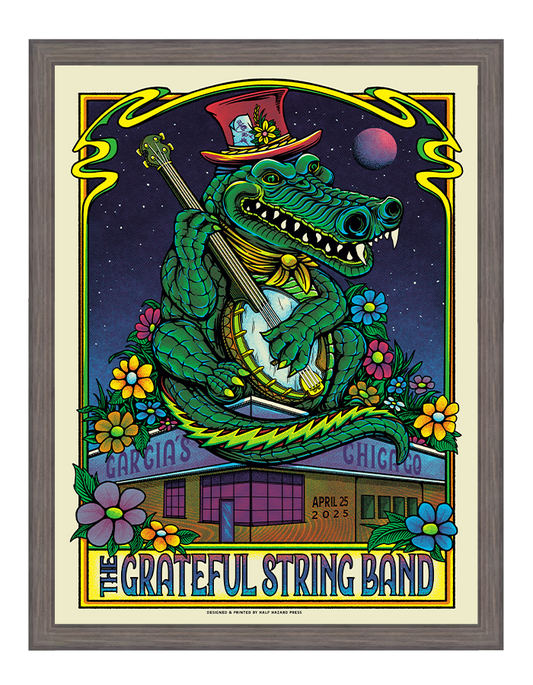 Grateful String Band | Garcia's CHI