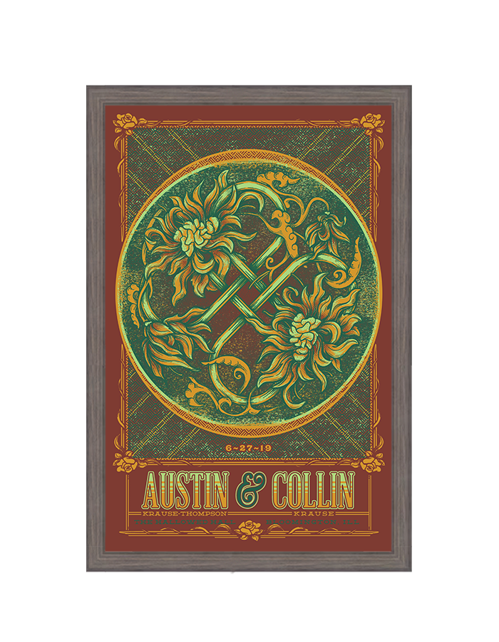 Hallowed Hall | Austin & Collin | 2019