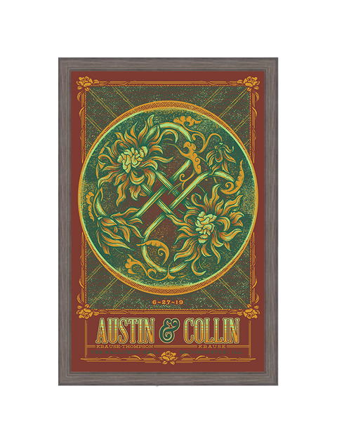 Hallowed Hall | Austin & Collin | 2019