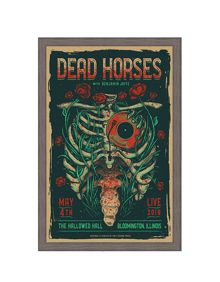Hallowed Hall | DEAD HORSES | 2019