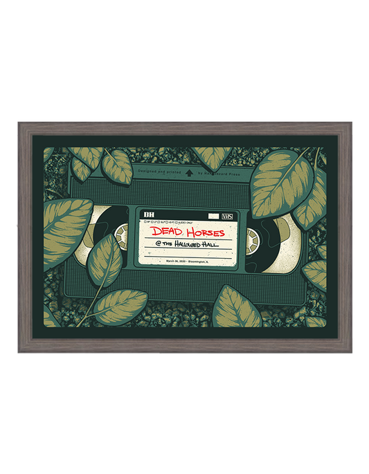 Hallowed Hall | Dead Horses | 2020