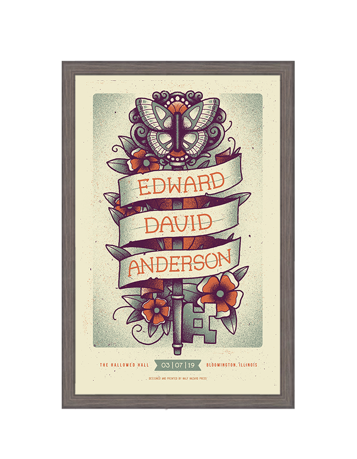 Hallowed Hall | Edward David Anderson | 2019