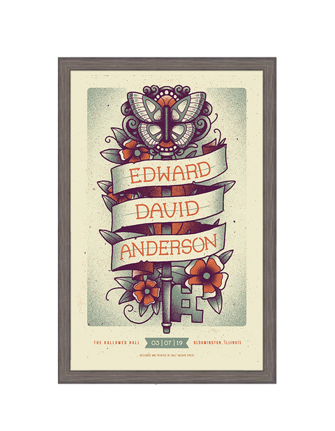 Hallowed Hall | Edward David Anderson | 2019