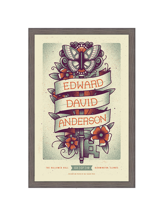 Hallowed Hall | Edward David Anderson | 2019