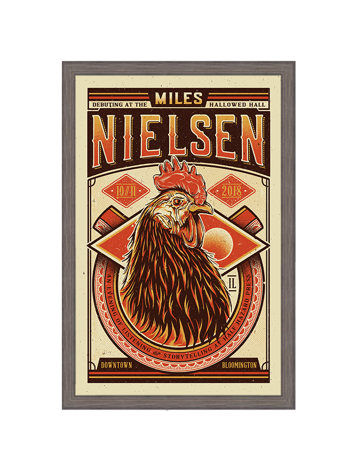 Hallowed Hall | Miles Nielsen | 2019