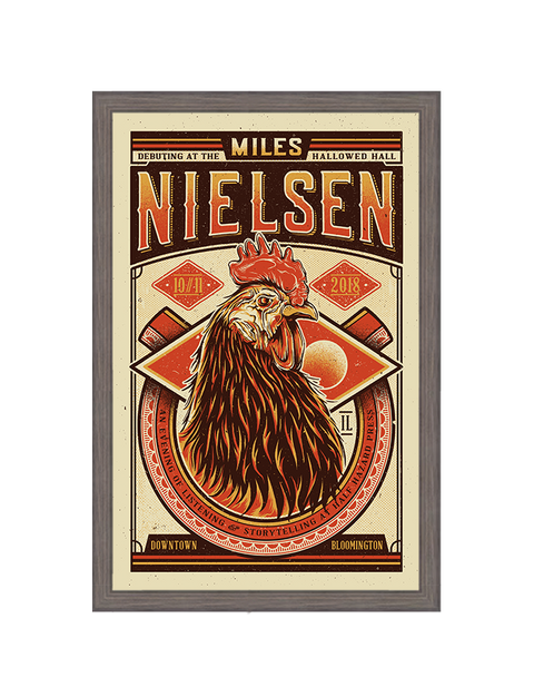 Hallowed Hall | Miles Nielsen | 2019