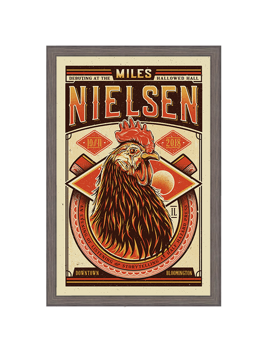 Hallowed Hall | Miles Nielsen | 2019