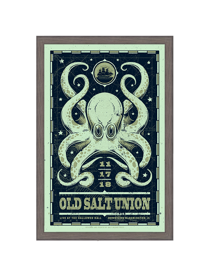 Hallowed Hall | Old Salt Union | 2018
