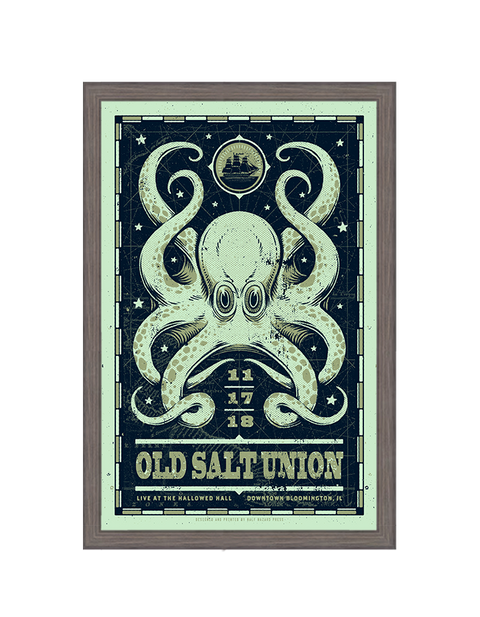 Hallowed Hall | Old Salt Union | 2018