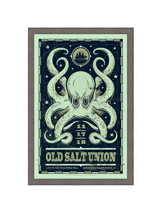 Hallowed Hall | Old Salt Union | 2018