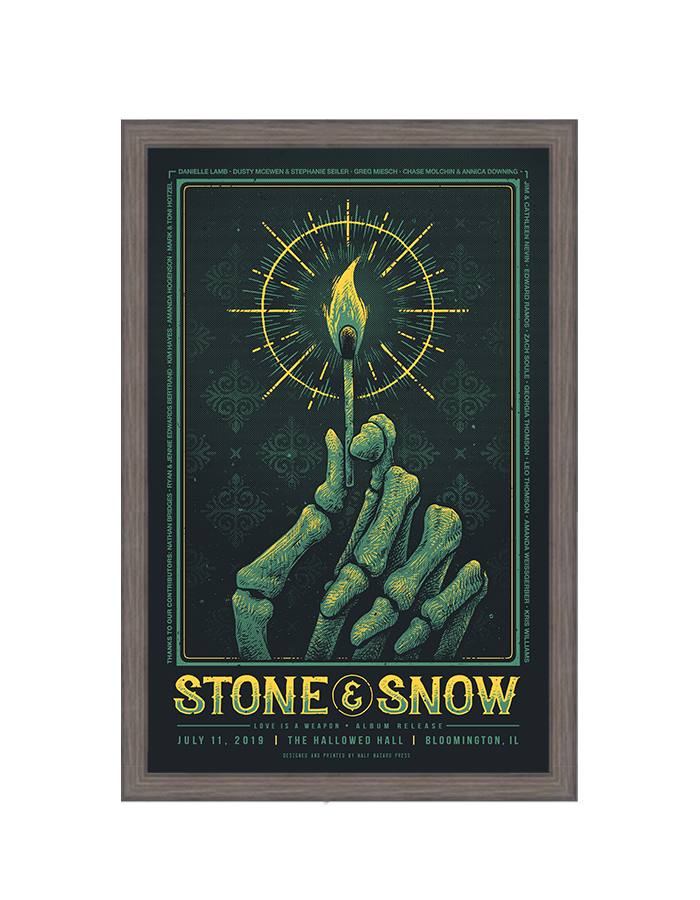 Hallowed Hall | Stone and Snow | 2019