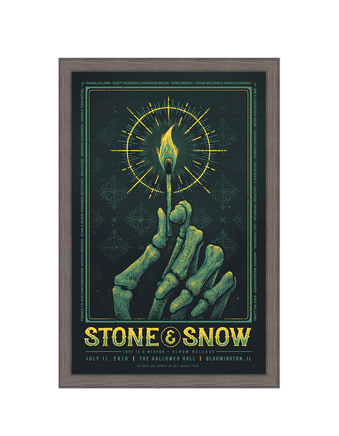 Hallowed Hall | Stone and Snow | 2019