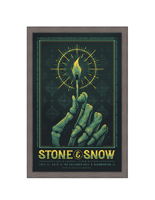 Hallowed Hall | Stone and Snow | 2019