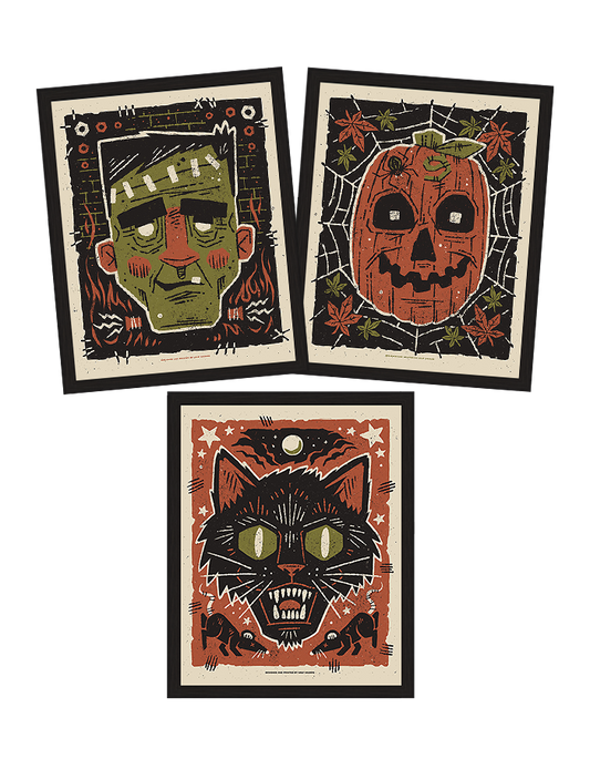 Hollowed-Eyed Set
