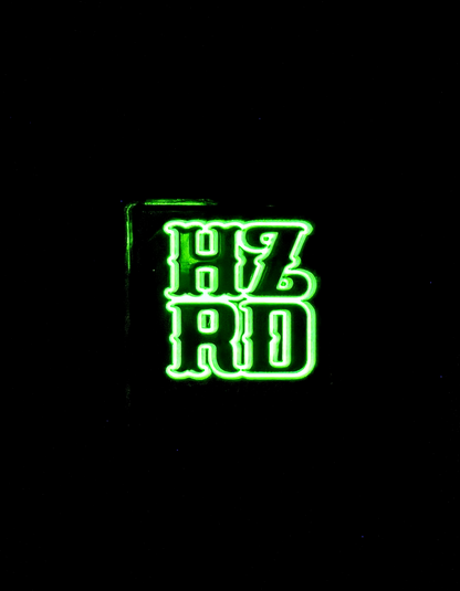 HZRD 10 Year Anniversary pin