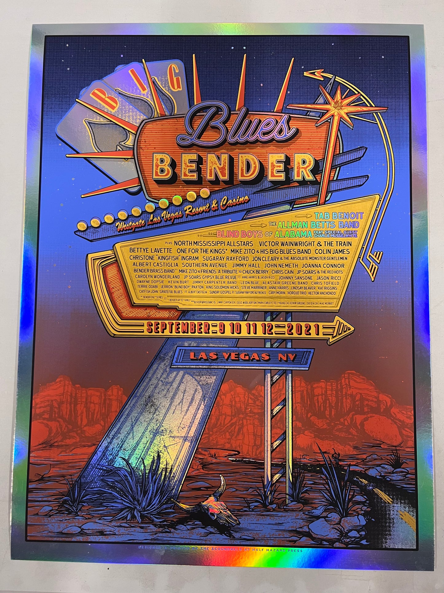 Big Blues Bender 2021 Foil
