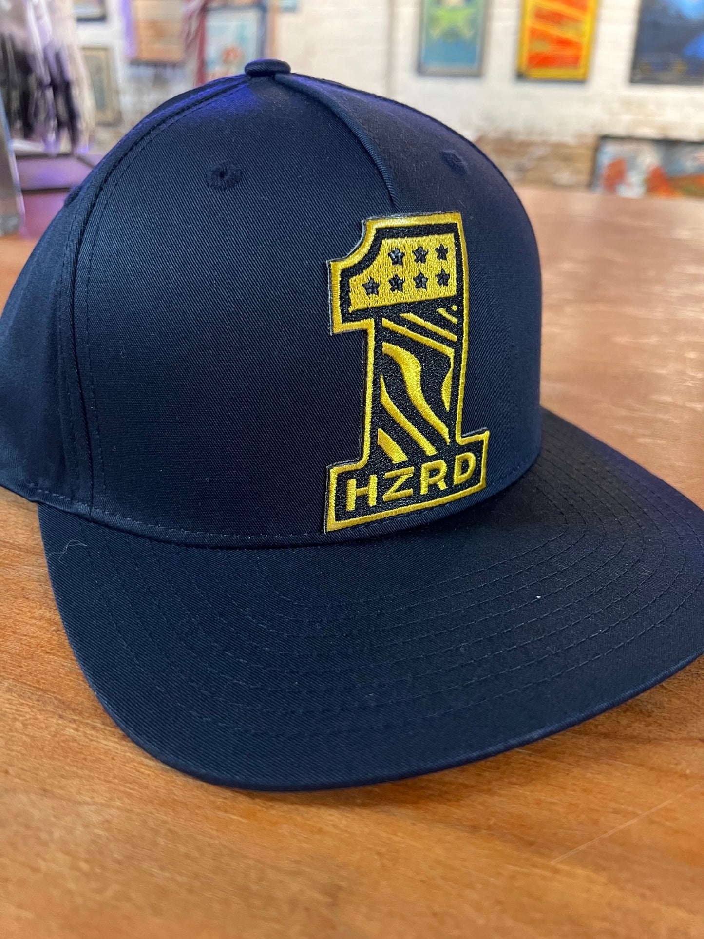 Half Hazard Snapback hat