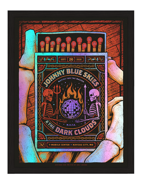 Johnny Blue Skies - Kansas City, MO | Foil