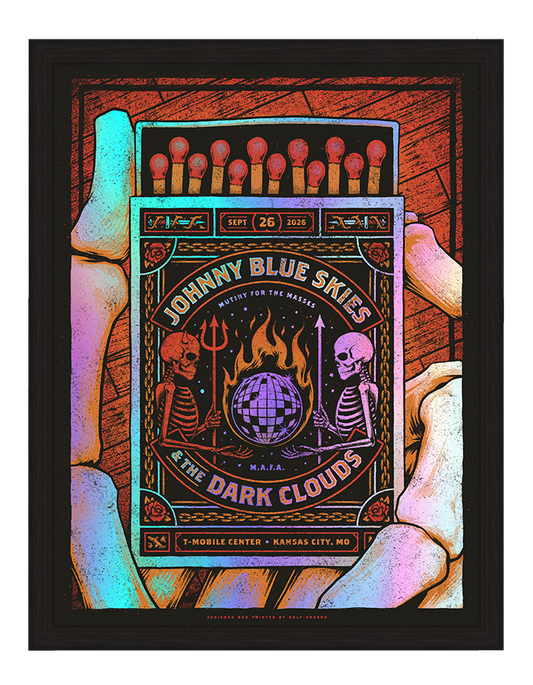 Johnny Blue Skies - Kansas City, MO | Foil