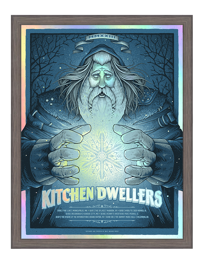 Kitchen Dwellers Winter Tour | Foil