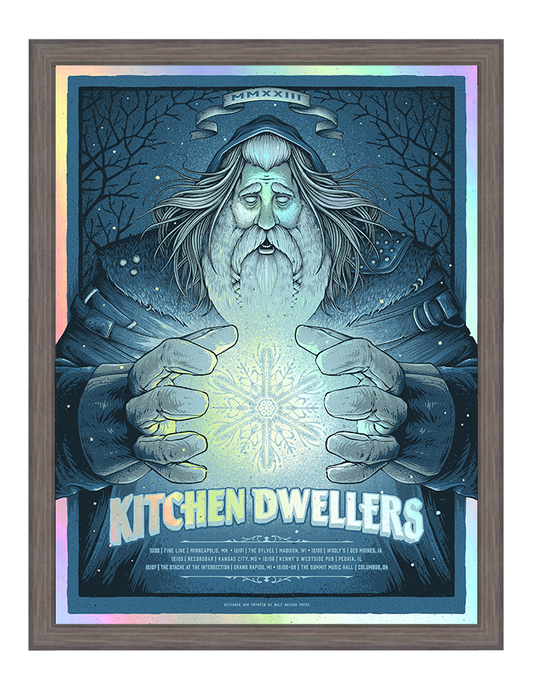 Kitchen Dwellers Winter Tour | Foil