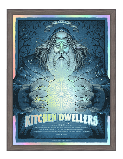 Kitchen Dwellers Winter Tour | Foil