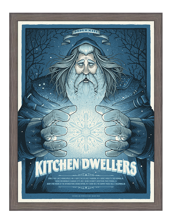 Kitchen Dwellers Winter Tour