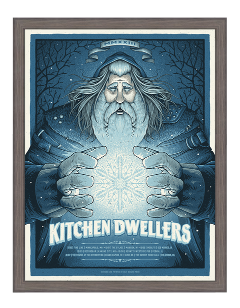 Kitchen Dwellers Winter Tour