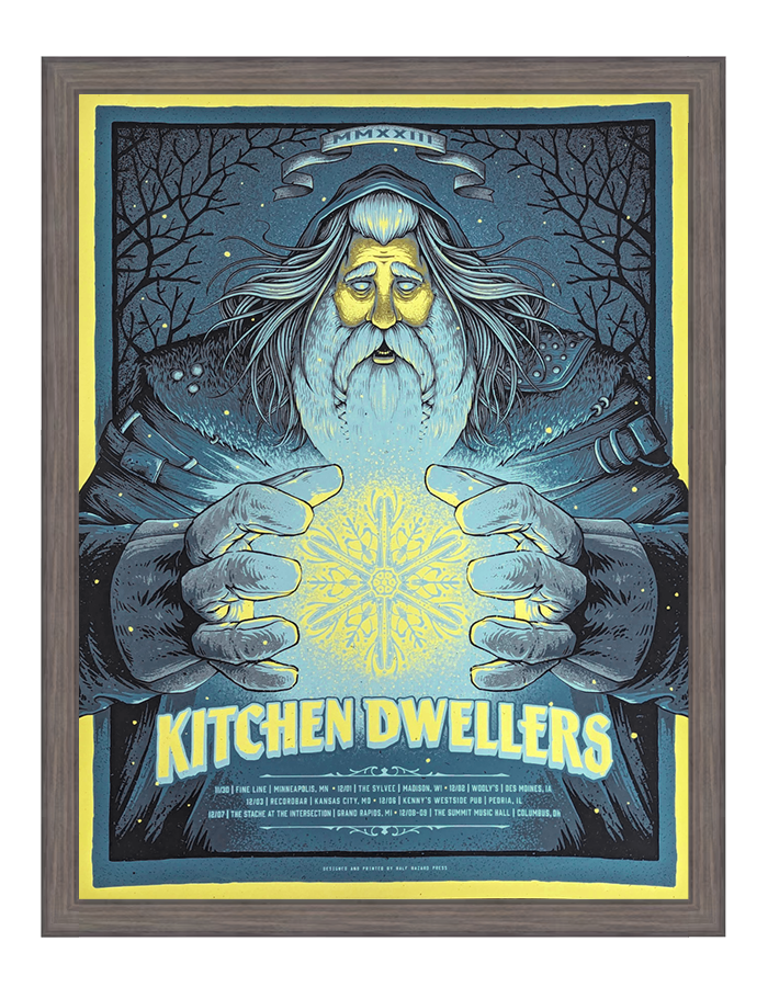 Kitchen Dwellers Winter | Yellow Snow Variant