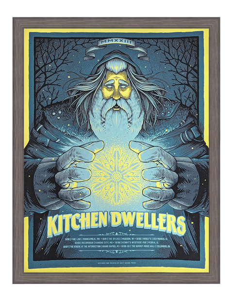 Kitchen Dwellers Winter | Yellow Snow Variant