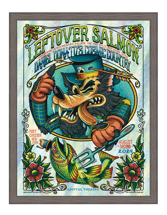 Leftover Salmon x Daniel Donato  | Capitol Theatre, NY  |  Foil Variant