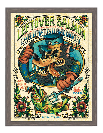 Leftover Salmon x Daniel Donato  | Capitol Theatre, NY  |  Standard