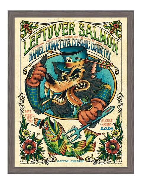 Leftover Salmon x Daniel Donato  | The Cap, NY